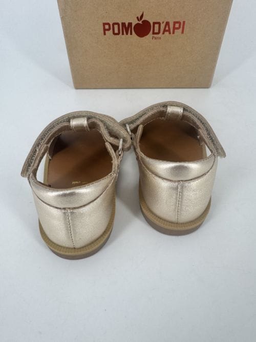 Sandale Poppy Fire Pom d'Api Laminato Platine-Multi taille 23