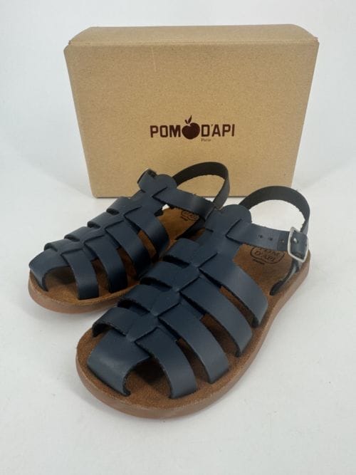 Sandale Plage-Air Pur Dad Pom d'Api Crosta Pur Navy taille 32