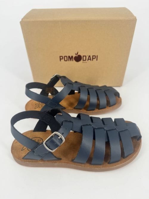 Sandale Plage-Air Pur Dad Pom d'Api Crosta Pur Navy taille 32