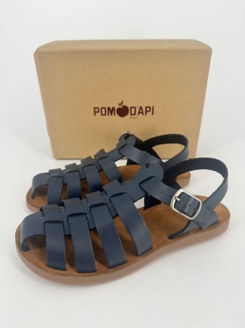 Sandale Plage-Air Pur Dad Pom d'Api Crosta Pur Navy taille 33