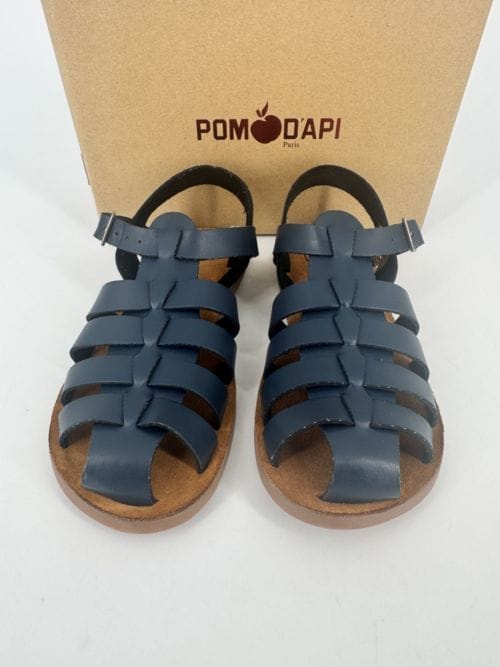 Sandale Plage-Air Pur Dad Pom d'Api Crosta Pur Navy taille 33