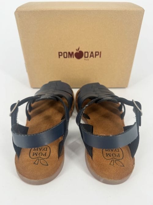 Sandale Plage-Air Pur Dad Pom d'Api Crosta Pur Navy taille 33