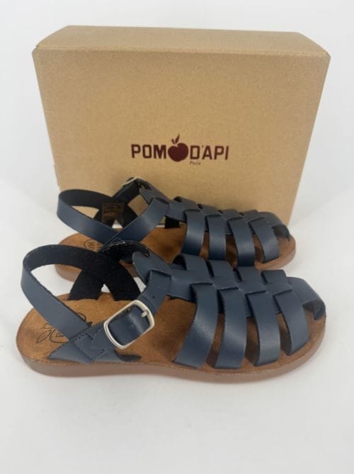 Sandale Plage-Air Pur Dad Pom d'Api Crosta Pur Navy taille 33