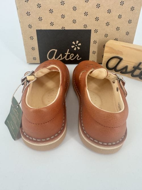 Chaussures sandales pour enfants Aster Dingo Rouge Terracotta taille 31
