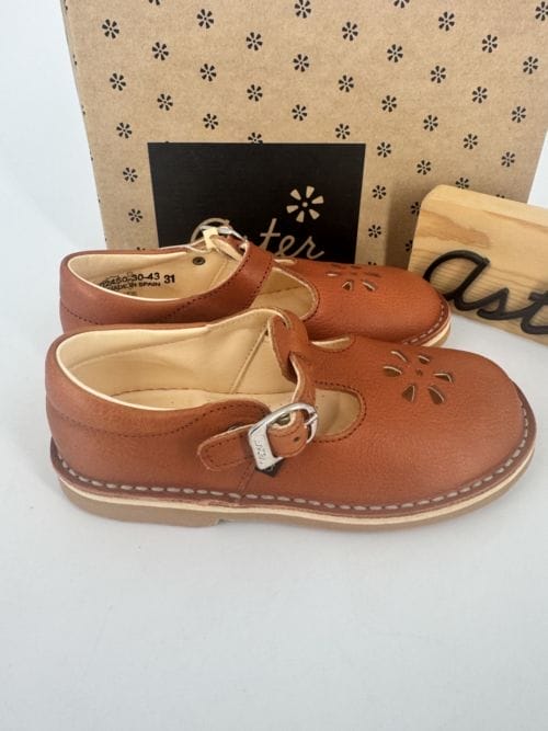 Chaussures sandales pour enfants Aster Dingo Rouge Terracotta taille 31