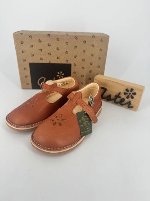 Chaussures sandales pour enfants Aster Dingo Rouge Terracotta taille 34