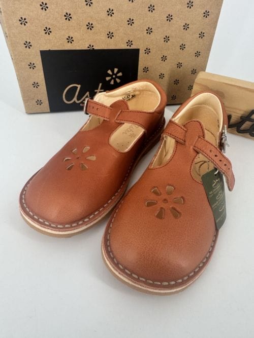 Chaussures sandales pour enfants Aster Dingo Rouge Terracotta taille 34