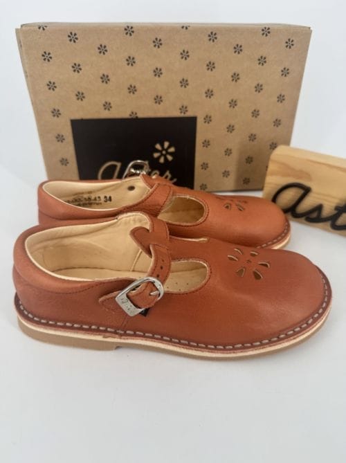 Chaussures sandales pour enfants Aster Dingo Rouge Terracotta taille 34