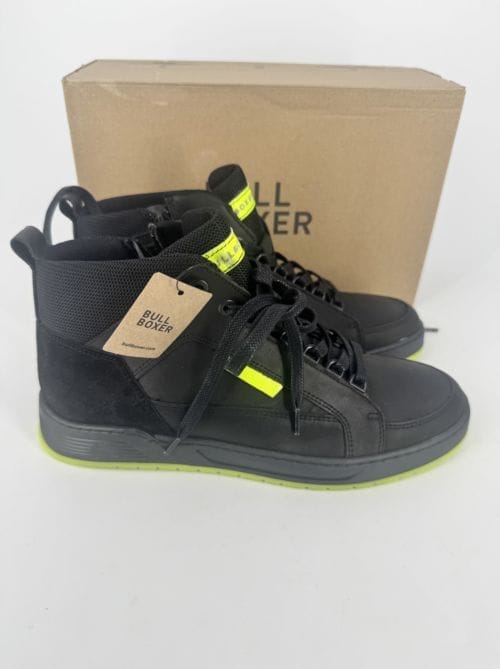 Baskets hautes BullBoxer Bruce noires taille 40