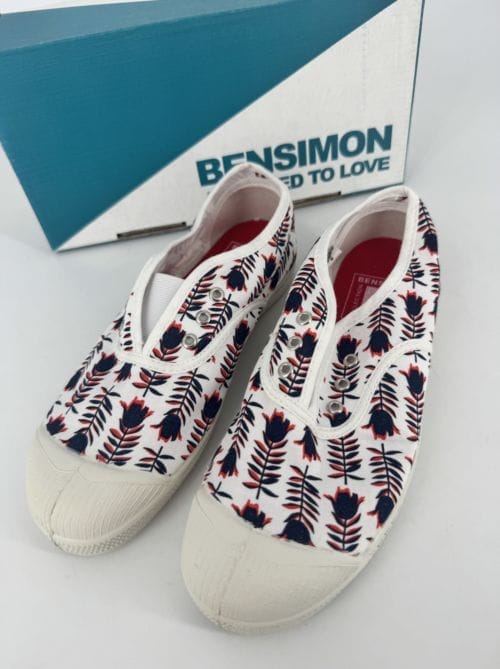 Chaussures enfant Bensimon Elly Tulipes Taille 32