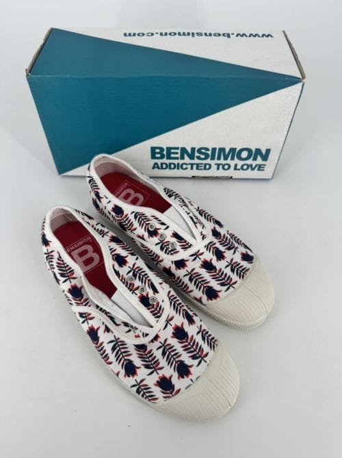 Chaussures enfant Bensimon Elly Tulipes Taille 33