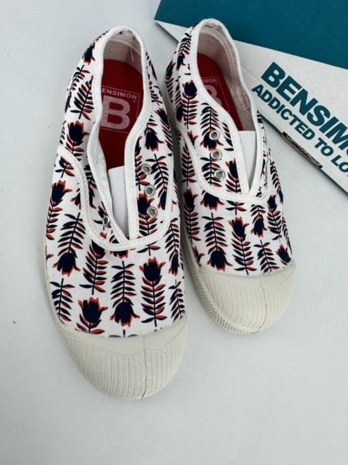 Chaussures enfant Bensimon Elly Tulipes Taille 33