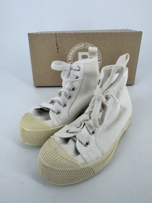 Chaussures enfant Bensimon Stella B79 blanches Taille 28