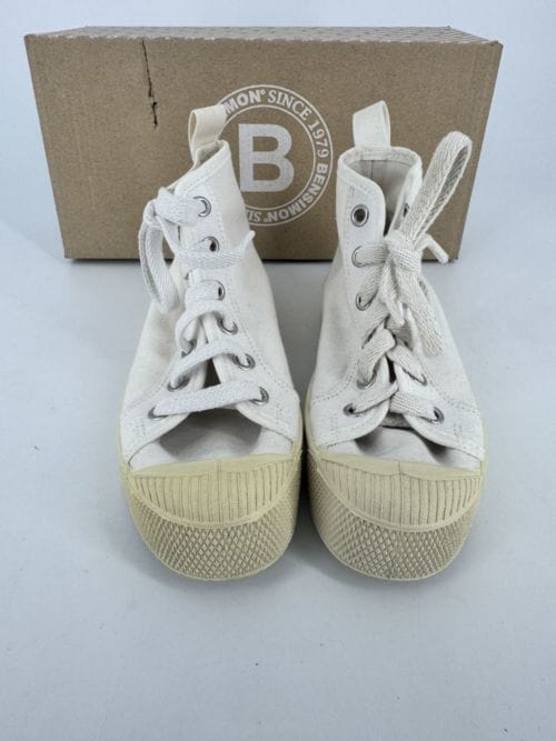 Chaussures enfant Bensimon Stella B79 blanches Taille 28