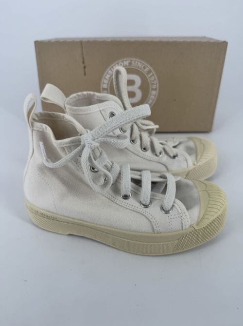 Chaussures enfant Bensimon Stella B79 blanches Taille 28