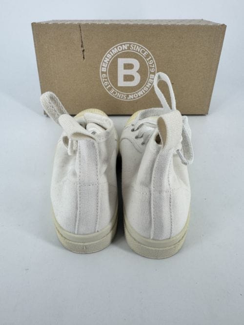 Chaussures enfant Bensimon Stella B79 blanches Taille 28