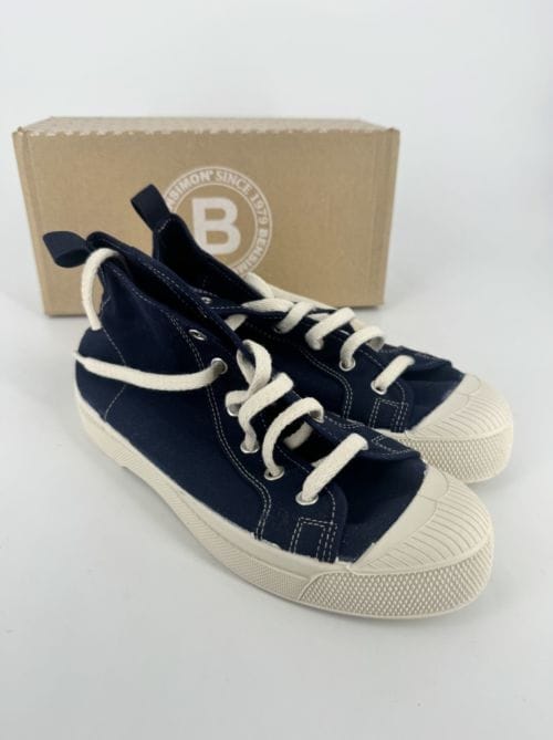 Chaussures enfant Bensimon Stella B79 marine Taille 35 Très légère tâche blanche