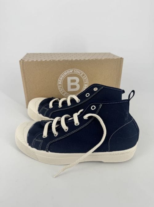 Chaussures enfant Bensimon Stella B79 marine Taille 35 Très légère tâche blanche
