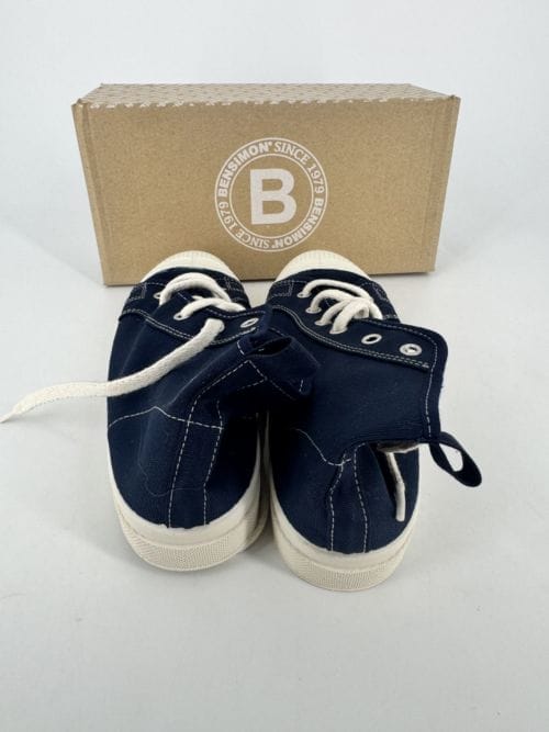 Chaussures enfant Bensimon Stella B79 marine Taille 35 Très légère tâche blanche