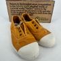 Chaussures enfants sneakers toile élastique coton bio Natural World 470E 646 Cuero Enz - Jaune Moutarde - Taille 31