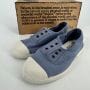 Chaussures enfants sneakers toile élastique coton bio Natural World 470 590 Lavande Taille 31