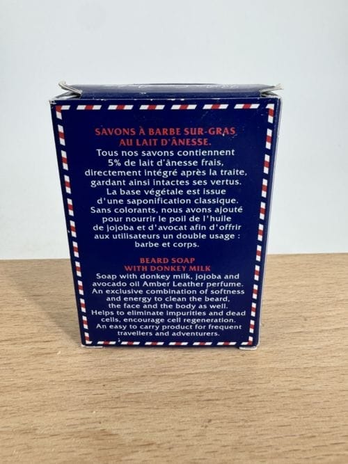 Savon shampoing pour barbe Premium Parfum cuir ambré 6893467052774