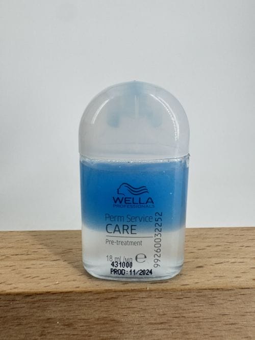 Soin pré-permanente Wella 18 ml 4064666042626