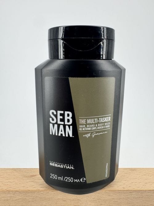 Shampoing cheveux corps et barbe Seb Man Sebastian 250 ml 4064666302164