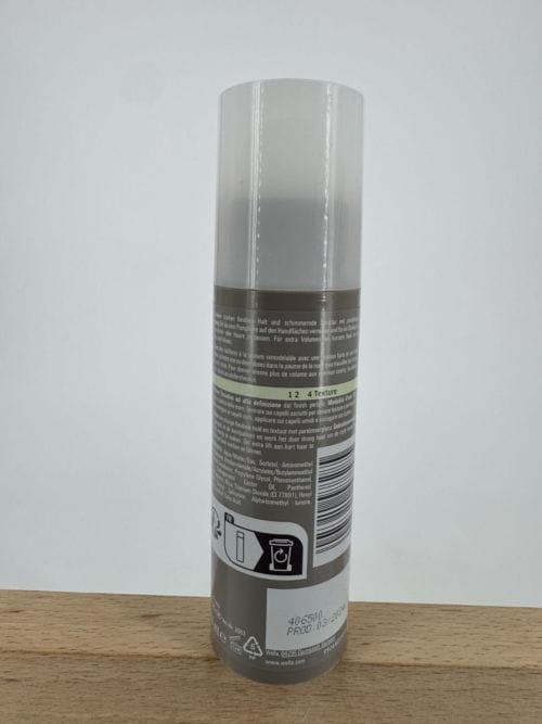 Volume cheveux fixation forte XXL Pearl Styler EIMI Wella 150 ml 8005610588285