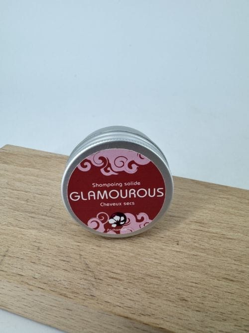 Shampoing Solide Glamourous - Cheveux Secs - Pachamamai 25g