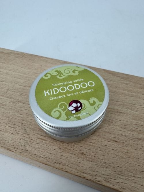 Shampoing Solide Kidoodoo - Cheveux fins et délicats - Pachamamai 25g