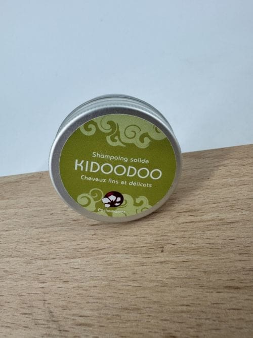 Shampoing Solide Kidoodoo - Cheveux fins et délicats - Pachamamai 25g