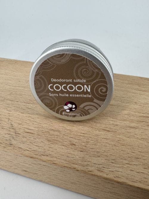 Déodorant Solide Cocoon Sans Huile essentielle - Pachamamaï 24g