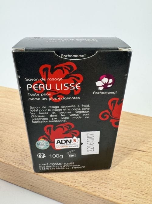 Savon de Rasage PEAU LISSE - Patchamamaï 20g