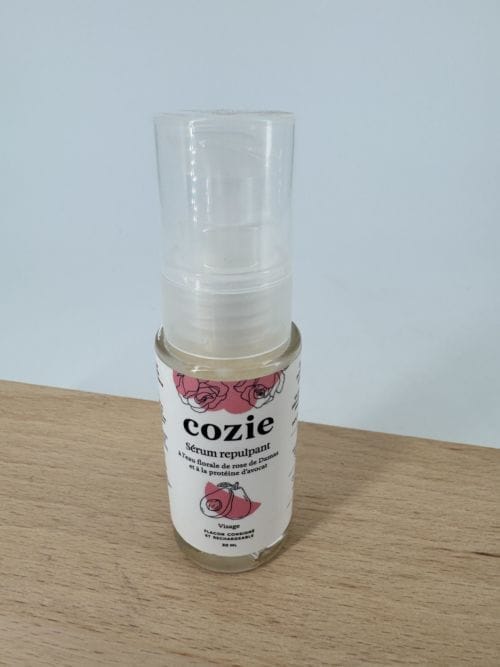 Sérum repulpant - Cozie - 30 ml