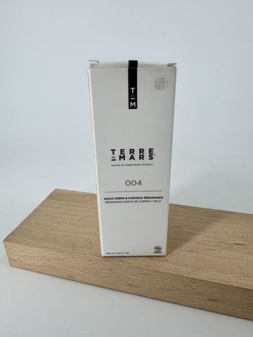 Huile Corps et Cheveux Terre de Mars Résonance 004 100ml