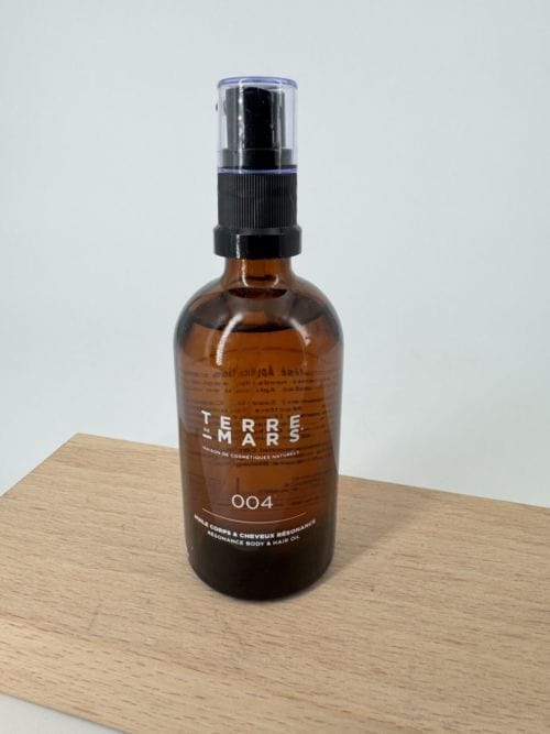 Huile Corps et Cheveux Terre de Mars Résonance 004 100ml