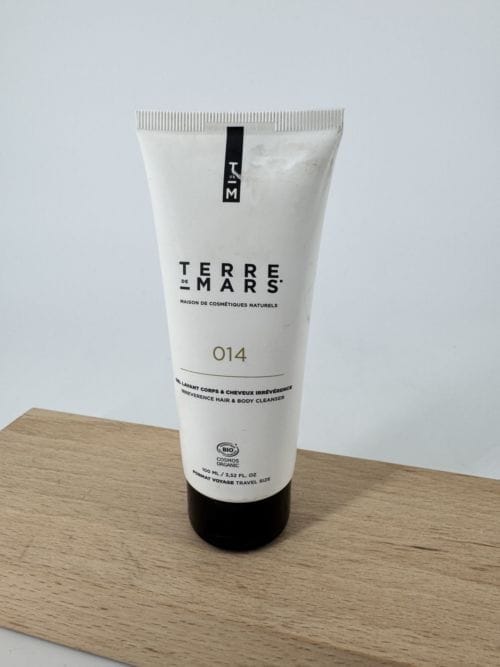 Terre de Mars - Gel Lavant Corps et Cheveux Irrévérence 100ml