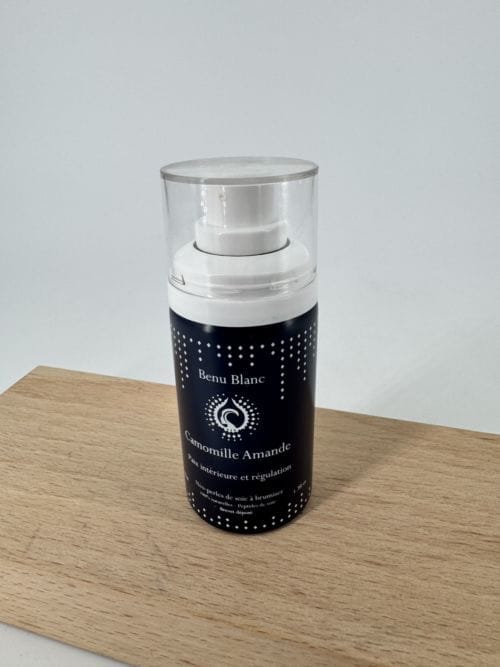 Benu Blanc - Camomille Amande - Néo Perles de Soie à Brumiser 50ml