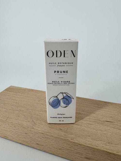 Huile Botanique Prune - Oden 30ml