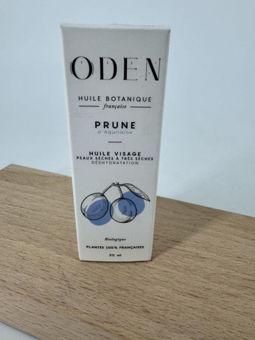Huile Botanique Prune - Oden 30ml