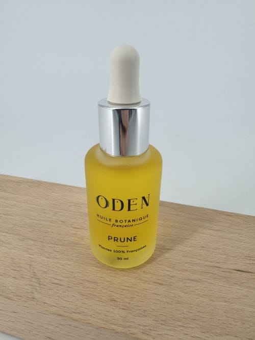 Huile Botanique Prune - Oden 30ml