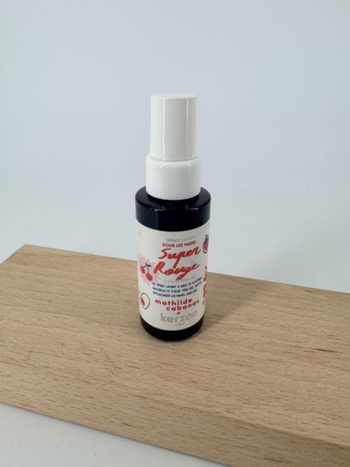Spray Lavant pour Les Mains - Super Rouge 5ml