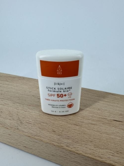 Stick Solaire formule Bio SPF 50+ Visage Et Lèvres Couleur Blanc 3700276346280