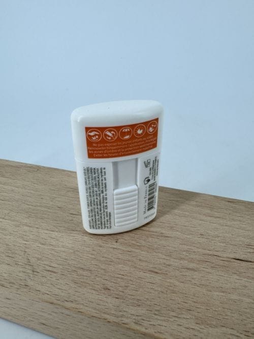 Stick Solaire formule Bio SPF 50+ Visage Et Lèvres Couleur Blanc 3700276346280